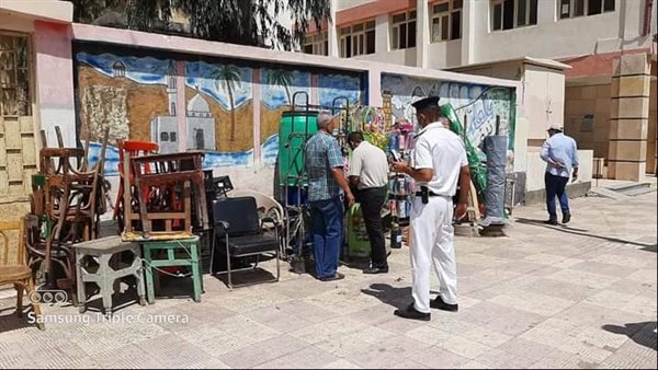 حملات رفع الإشغالات