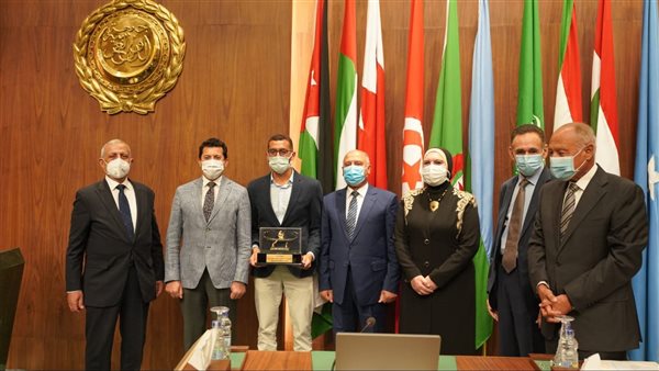 تكريم أبطال الألعاب