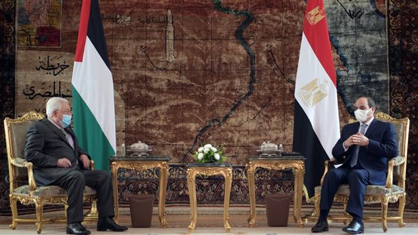 السيسي وأبو مازن