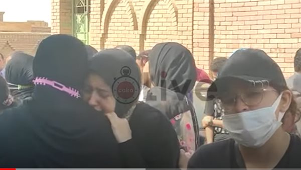 جنازة الفنان ماهر