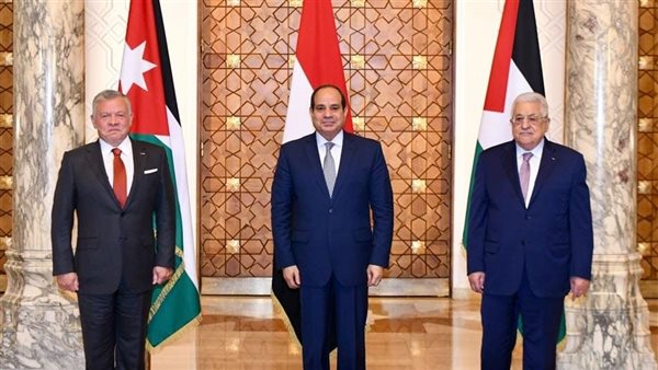 السيسي ونظيره الفلسطيني