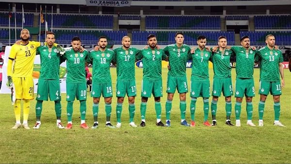 منتخب الجزائر 