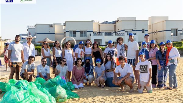 حملة تنظيف الشاطئ