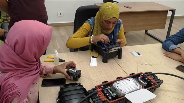 برنامج تدريبي الألياف