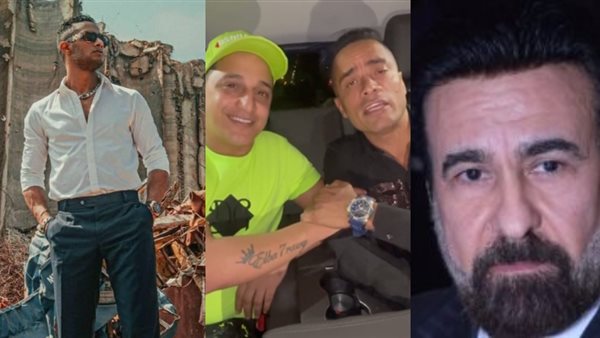 محمد رمضان وطارق