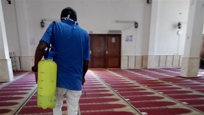 صحة الشرقية تُطلق حملات لتعقيم دور العبادة والمنشآت الحيوية ضد كورونا 