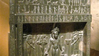 بها التمثال المسحور.. تعرف على قصة لوحة مترنيتش في المتحف المصري بالتحرير 