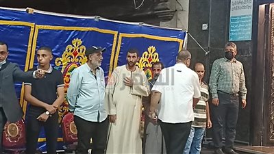 الصور الأولى من عزاء الفنان ماهر سليم | صور