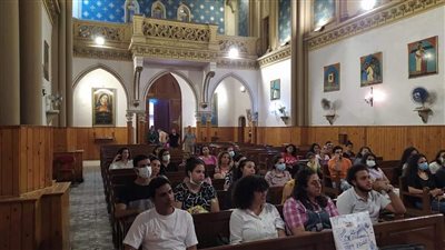 استكمال اللقاءات التكوينية لمرحلتي إعداد الخدام وخدام كنائس القاهرة