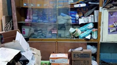 ضبط مخزن أدوية غير مرخص يديره طفل لم يتجاوز 14 عامًا بالجيزة