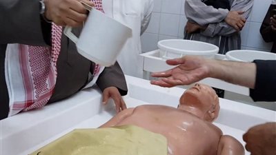 الإفتاء تكشف حكم حضور من لا يحتاج إليه في غسل الميت 