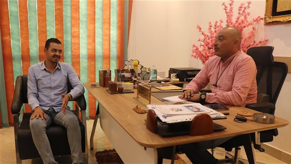 محرر القاهرة 24 مع