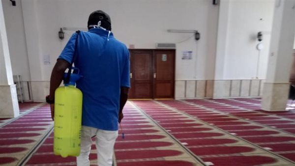 حملات تعقيم لمنع