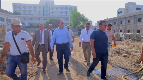 إنشاءات مركز جديد