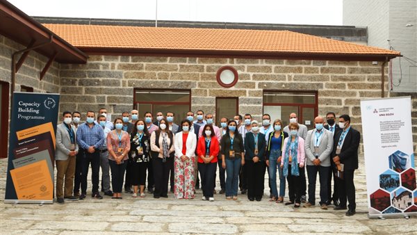 ختام التدريب بالبرتغال