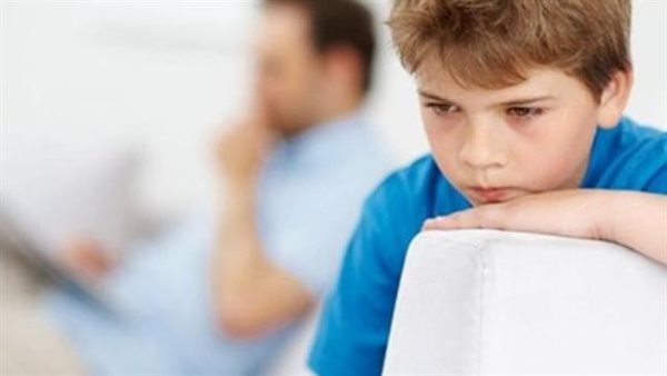 أب وابن - تعبيرية