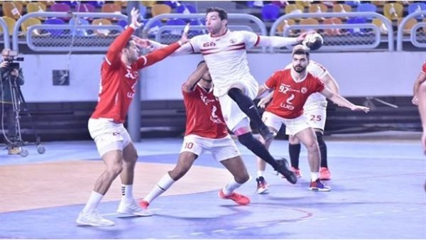 يد الأهلي والزمالك