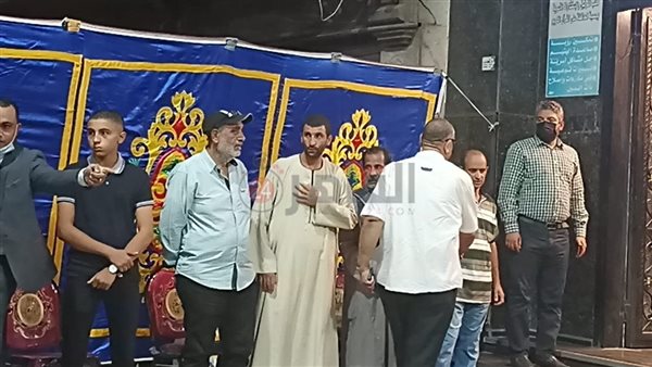 عزاء الفنان ماهر