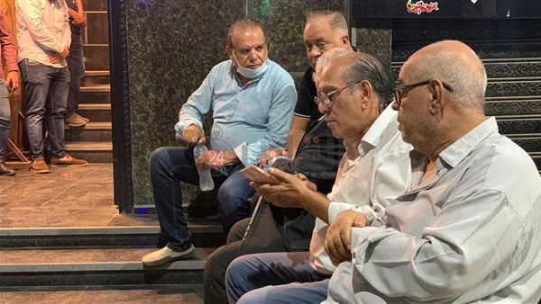 أشرف زكي ومنير مكرم