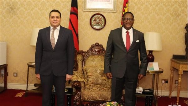 السفير المصري مع