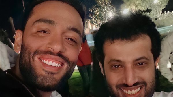 رامي جمال وتركي آل