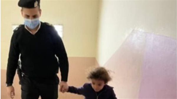 اعادة طفل تائه..أرشيفية