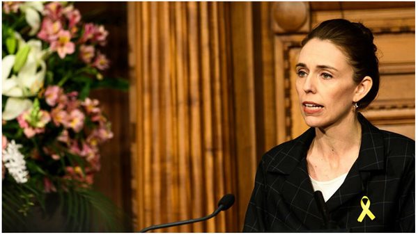 رئيسة وزراء نيوزيلندا