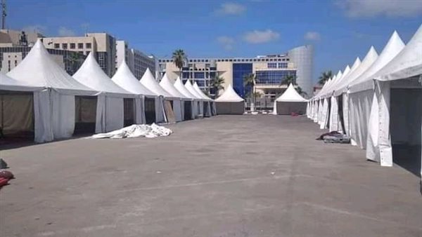 أعمال تنفيذ معرض