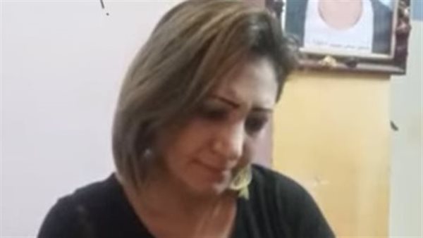 والدة الضحية