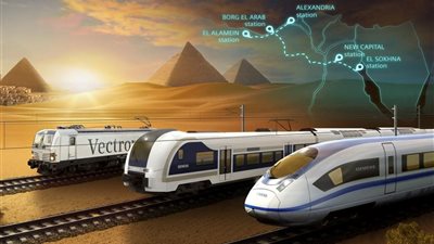 سيحتوي على عربة بطابقين.. مصدر يكشف التصميمات الابتدائية للقطار السريع 