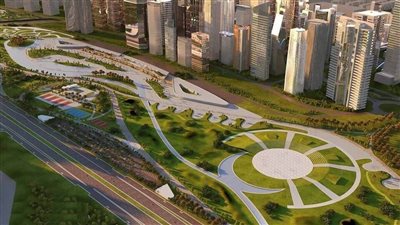 الإسكان: إنجاز 30% من أعمال تنفيذ الحدائق المركزية بالعاصمة الإدارية