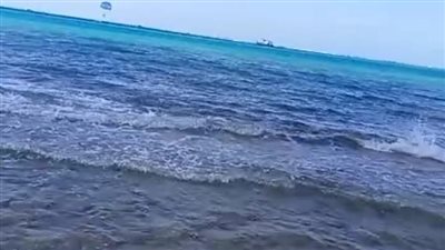 استمرار غلق شواطئ مطروح بسبب النوة.. وعجيبة هادئ 