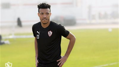 إسلام جابر يشارك في مران الزمالك.. وعمر السعيد يواصل التأهيل