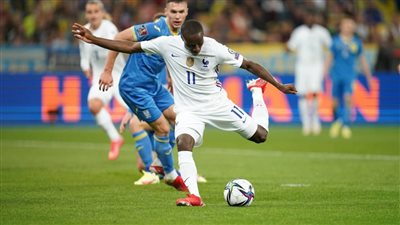 التعادل الإيجابي يحسم مواجهة فرنسا وأوكرانيا في تصفيات كأس العالم