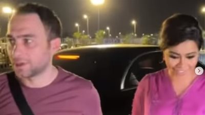 حسام حبيب يدعم زوجته شيرين عبد الوهاب قبل حفلها بـ السعودية | فيديو