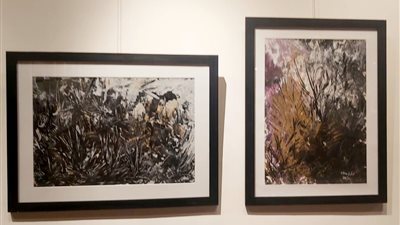 افتتاح معرض شغف بمركز الهناجر للفنون