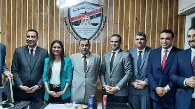 المحامين تفتتح جمعية دعم وتطوير أعضاء الإدارات القانونية التابعة لوزارة التضامن| صور
