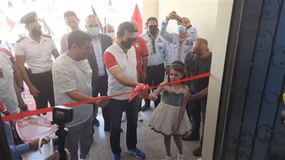 أشرف صبحي يفتتح مبنى مديرية الشباب والرياضة بالغردقة | صور