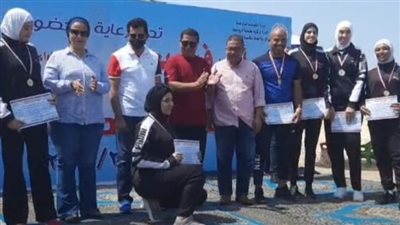 وزير الرياضة يُكرم بطل دوري مراكز الشباب والمشاركين بماراثون الجرى والدراجات بالغردقة