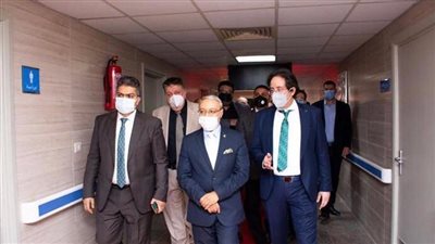 إجراء 650 عملية دعامة وقسطرة لمرضى القلب في مستشفى طنطا التعليمي