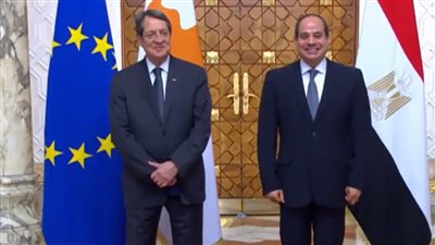 السيسي: العلاقات المصرية القبرصية نموذج يحتذى به في الترابط والتعاون 