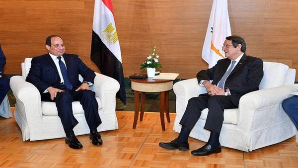 السيسي ونظيره القبرصي