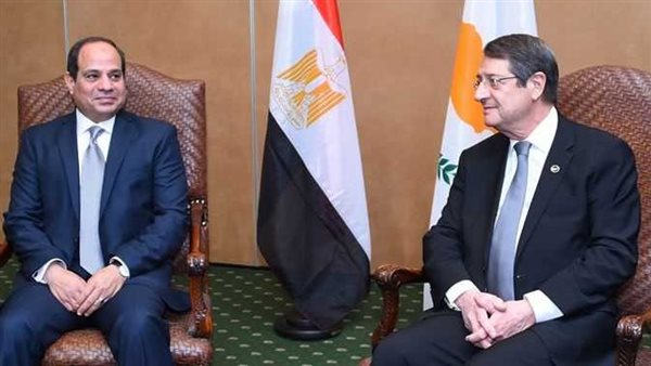 السيسي ونظيره القبرصي