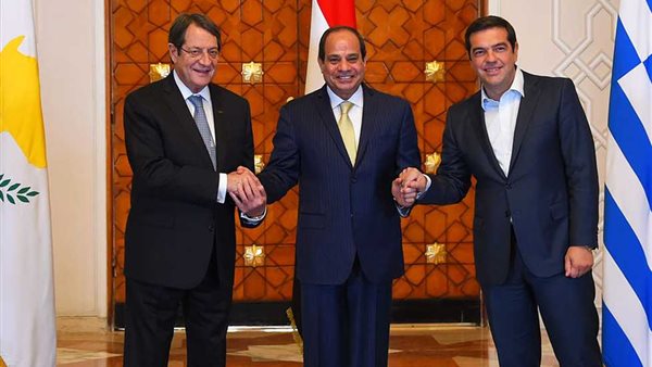  رؤساء مصر واليونان