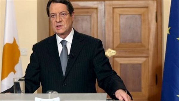 الرئيس القبرصي