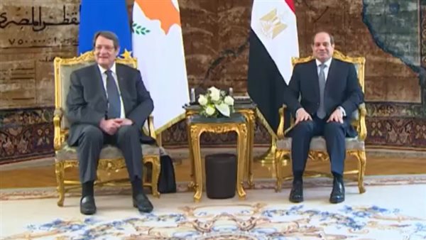 الرئيس السيسي ونظيره