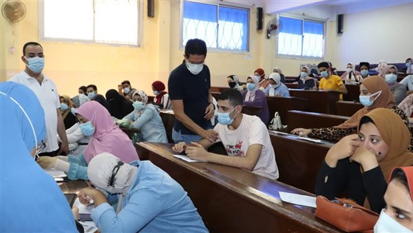  تطعيم 6 آلاف من