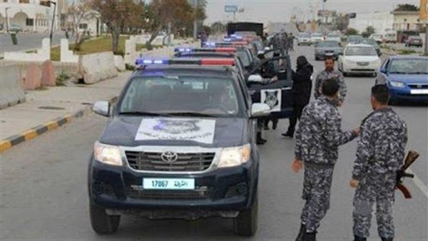 الداخلية الليبية