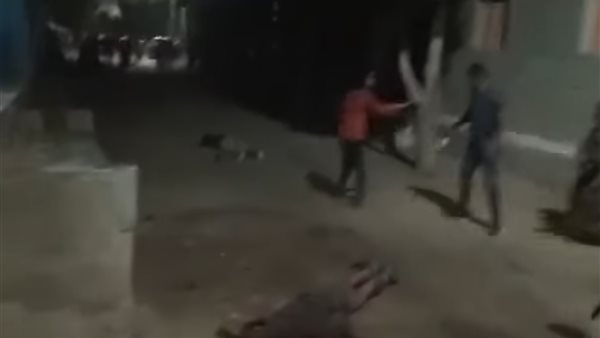 مشاجرة بالأسلحة بالمنيا