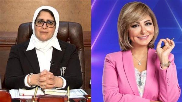 لميس الحديدي والدكتور